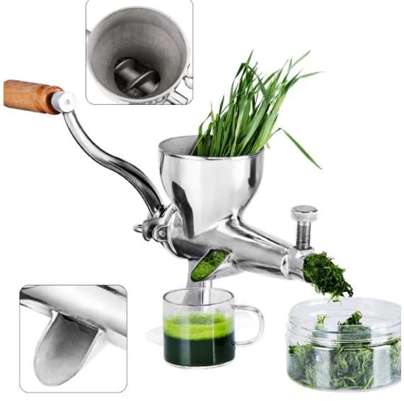 Ручная Соковыжималка для пшеничной травы соковыжималка фруктов овощей