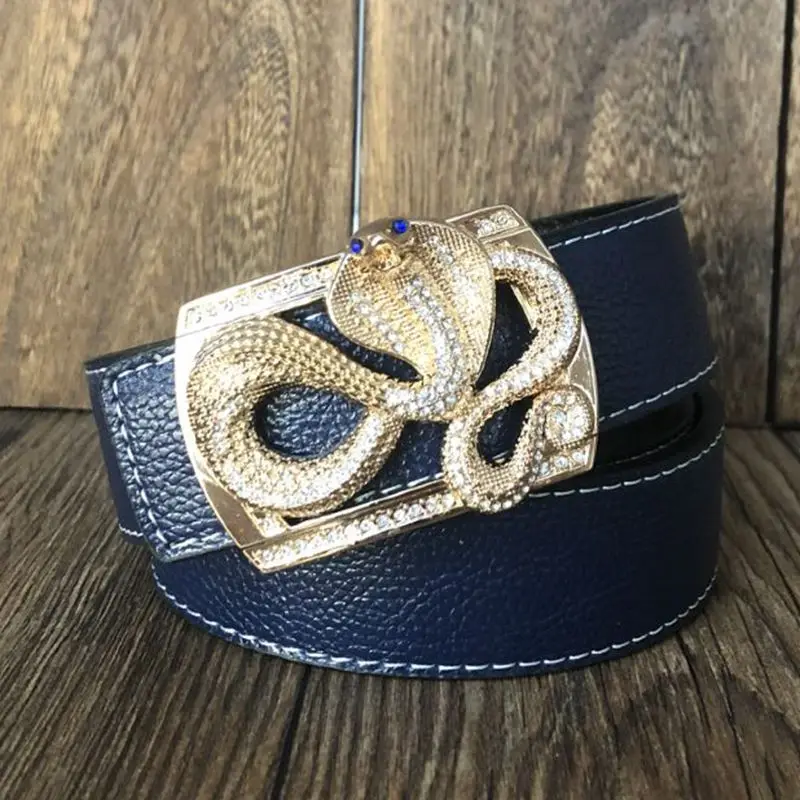 Модный брендовый золотой ремень со стразами мужские ремни высокого качества