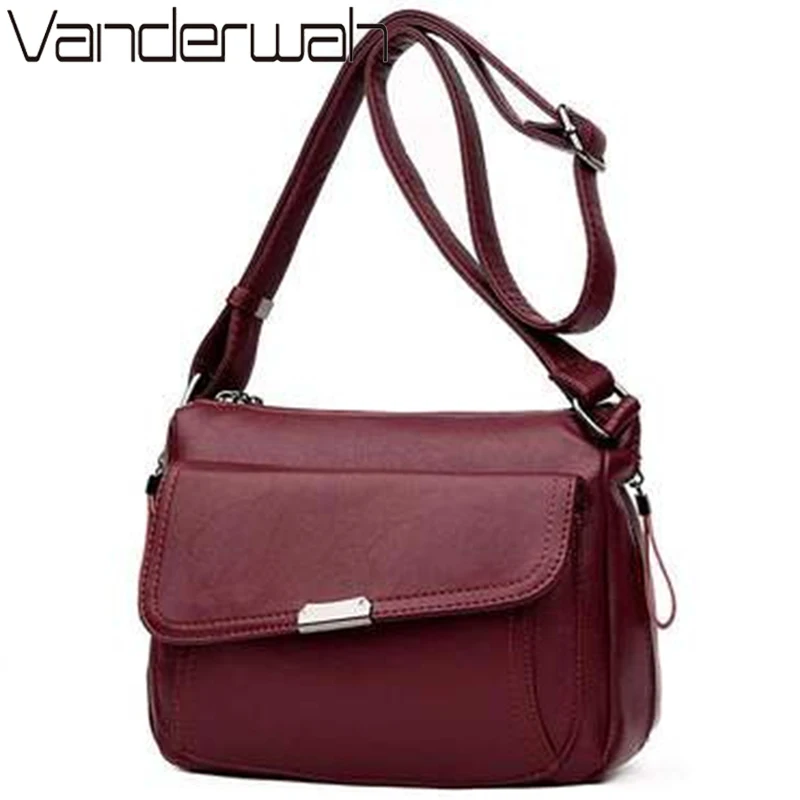 Белая женская сумка из мягкой кожи роскошные сумки для женщин дизайнерские через