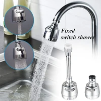 9 styles 360 degree faucet extender splash proof water saving abs short foam filter bathroom kitchen accessories