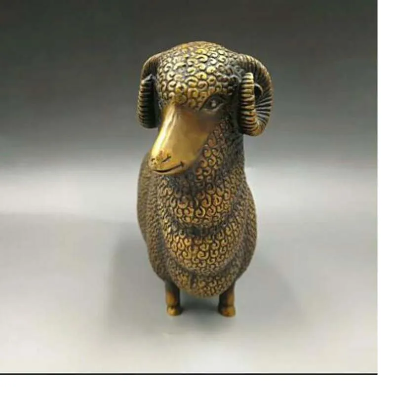 Собирать китайский пасторальный стиль бронзовая фэншуй Двенадцать зодиака