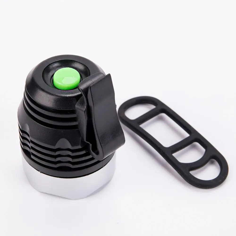 1 Pcs Black Super Bright Bicycle Headlights Taillight Mountain Lights Strong light Non-T6 Professional Riding | Спорт и развлечения