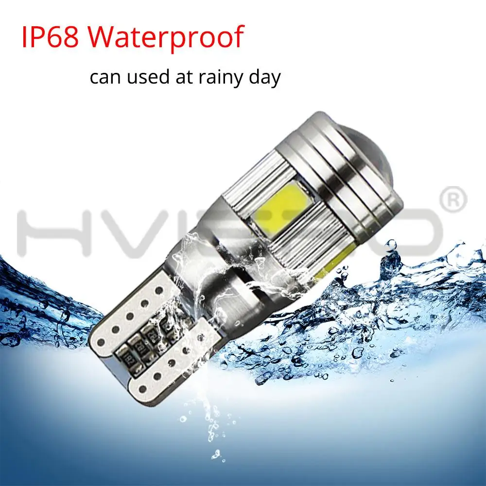 2 шт. светодиодные лампы CANBUS 6SMD для внутреннего освещения Ксеноновые белые синие