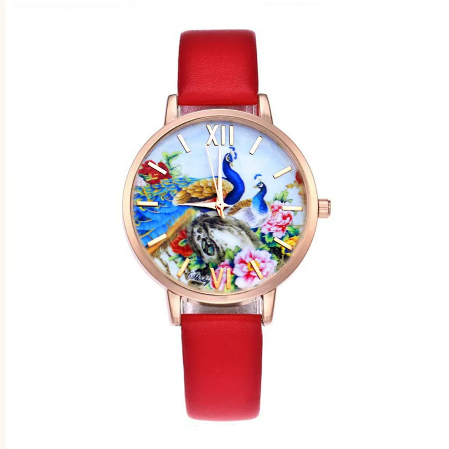 Shsby брендовые наручные часы в китайском стиле с кожаным ремешком модные женские