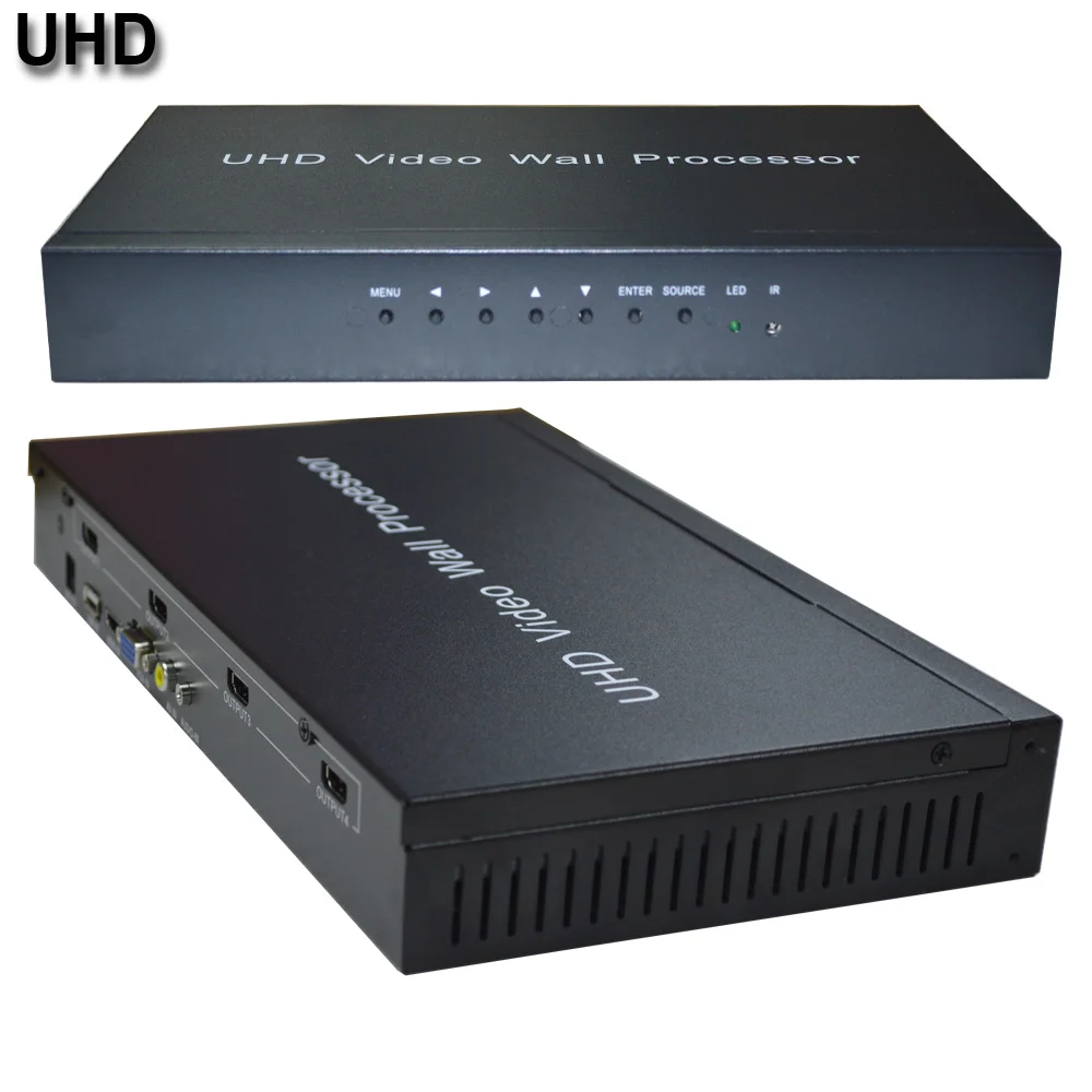 

Настенный видеопроцессор UHD 2x2