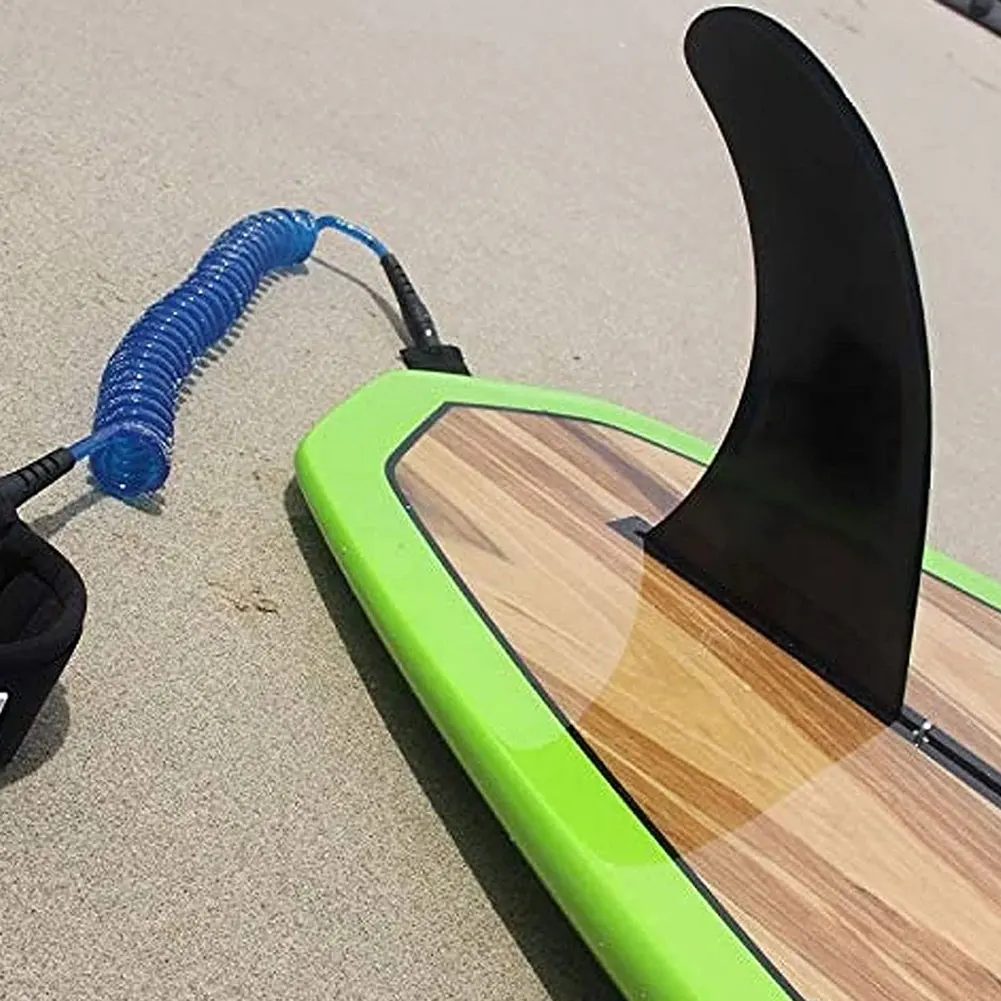 

Surf Surfboard Sup Singles Central Fin Longboard Surfboard Paddleboard Fin Water Sports Diving Boat Fins 9inch Canoe Accessories