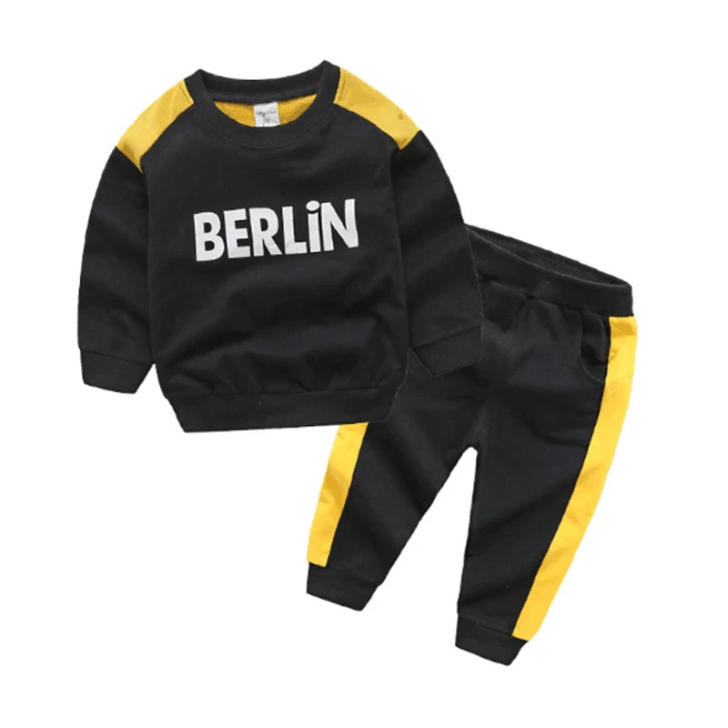 Комплекты одежды для малышей Детский костюм отдыха детей от 2 до 6 лет спортивные