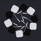 10 шт., электроды для акупунктуры, 5 х5 см