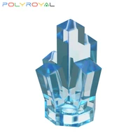 building blocks parts gemstone ore crystal stone 10 pcs moc compatible with brands toys for children 30385
