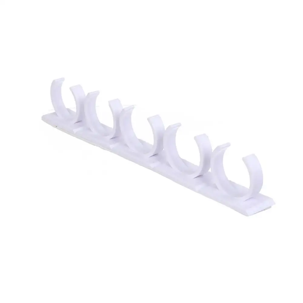 1/2 шт. настенный держатель для бутылок и специй пластиковый органайзер стойка 5