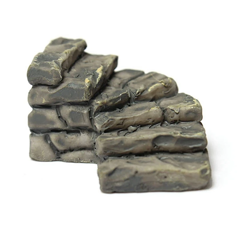 Миниатюрный полимерный мост Лестница Сад Фея орнамент цветочный горшок растение