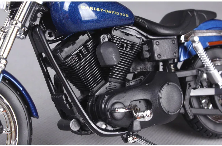 Maisto 1:12 Harley Davidson 2003 Dyna Super Glide спортивный мотоцикл металлическая модель игрушки для детей подарок на день рождения Коллекция игрушек