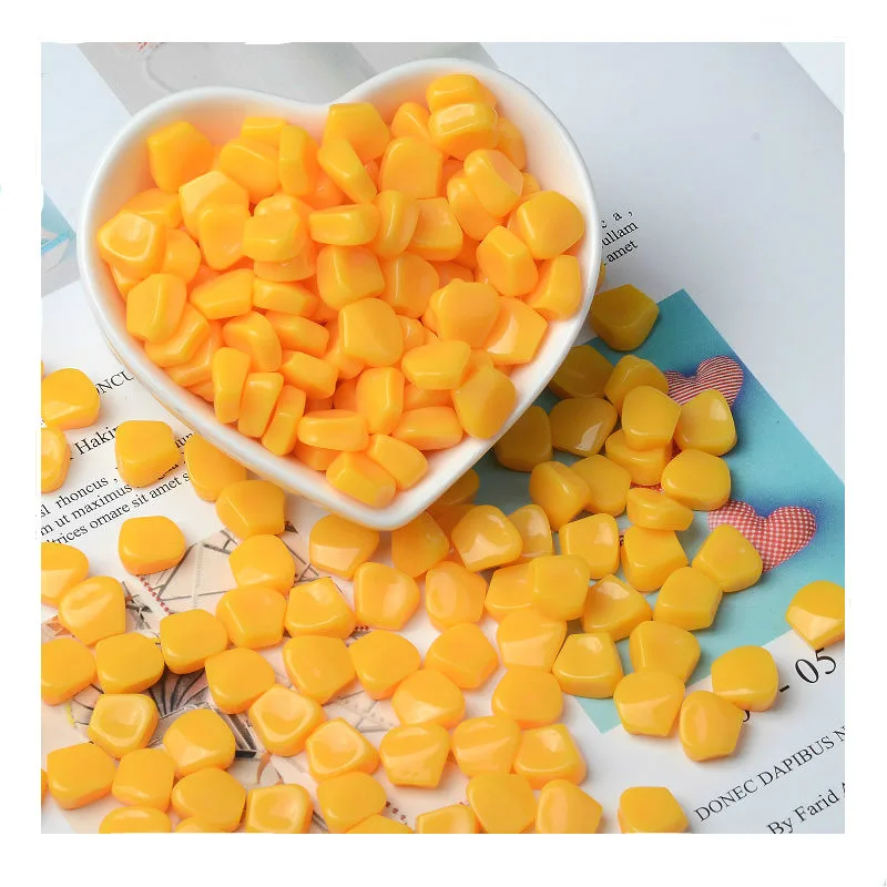 30 шт./пакет моделирование кукурузной крупы аксессуары Игрушки для лепки Playdough