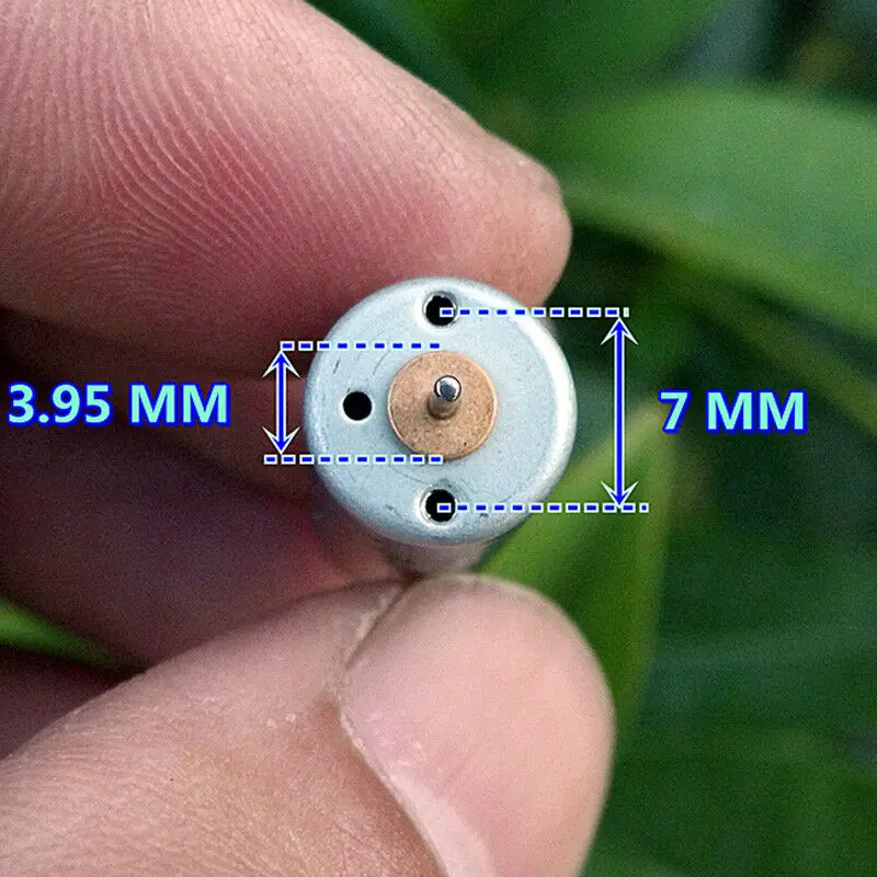 Двигатель Mabuchi Mini M50 постоянный ток 3 В 7 в 4 2 большой крутящий момент высокая