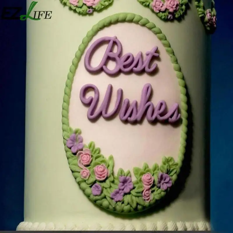 1 чехол из поликарбоната и силикона для тортов с днем рождения лучший буквы торт