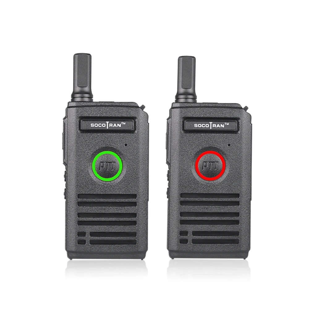 Ультратонкая рация 2 Вт 16 каналов СВЧ перезаряжаемая мини-Смарт двухсторонняя