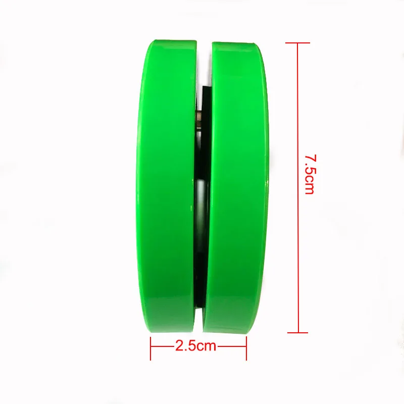 Тренировочная шайба для хоккея профессиональный зеленый бисквитный хоккейный