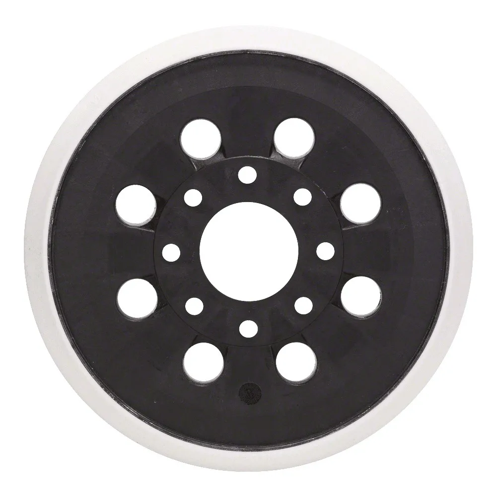 

5inch 125mm 8 Holes Hook And Loop Backing Pad Sanding Pad For Bosch GEX 125-1 AE PEX 220 Electric Grinder Power Tools