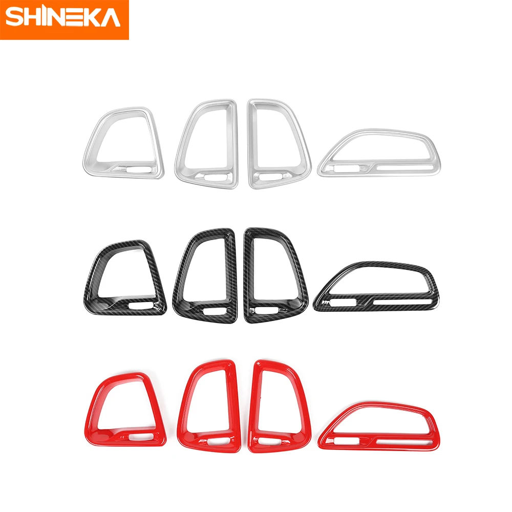 SHINEKA Автомобильная внутренняя центральная консоль кондиционер Вентиляционное