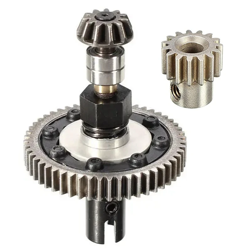Piezas de coche de control remoto sin escobillas JLB Racing CHEETAH 1/10, juego de controlador trasero EA1058 y 1 Juego de engranaje de Motor 15T EA1040, 2 unidades-1