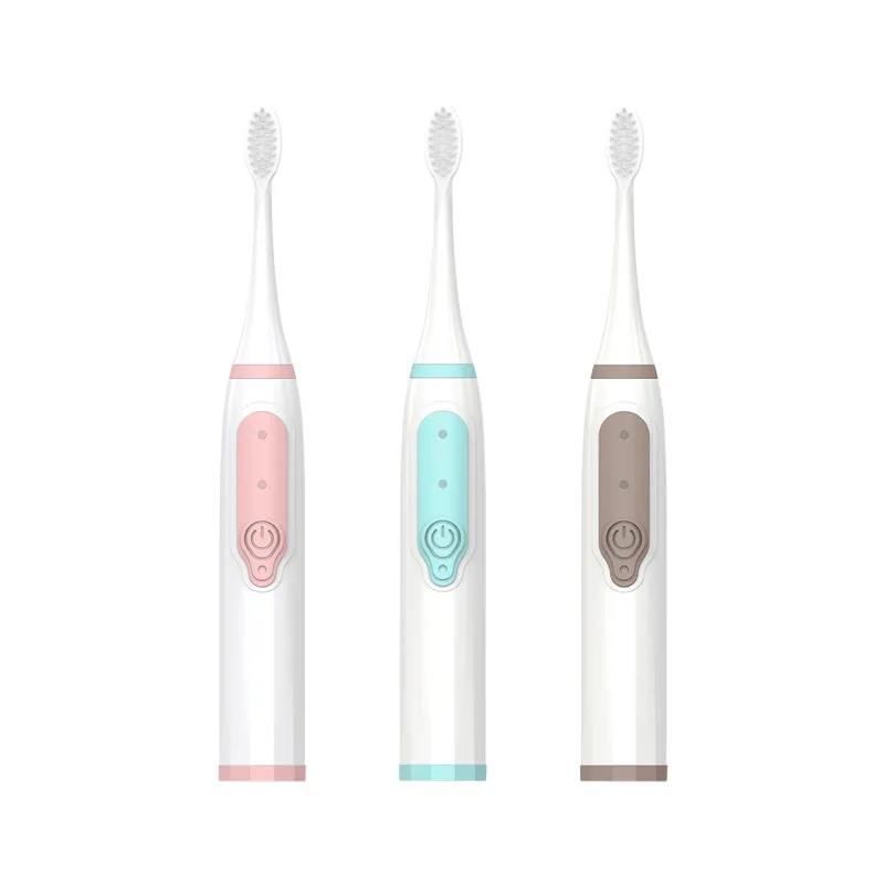 

Cepillo de dientes elctrico para adultos, impermeable, Snico, 3 cabezales suaves, para el Cuidado Oral, IPX7, nuevo