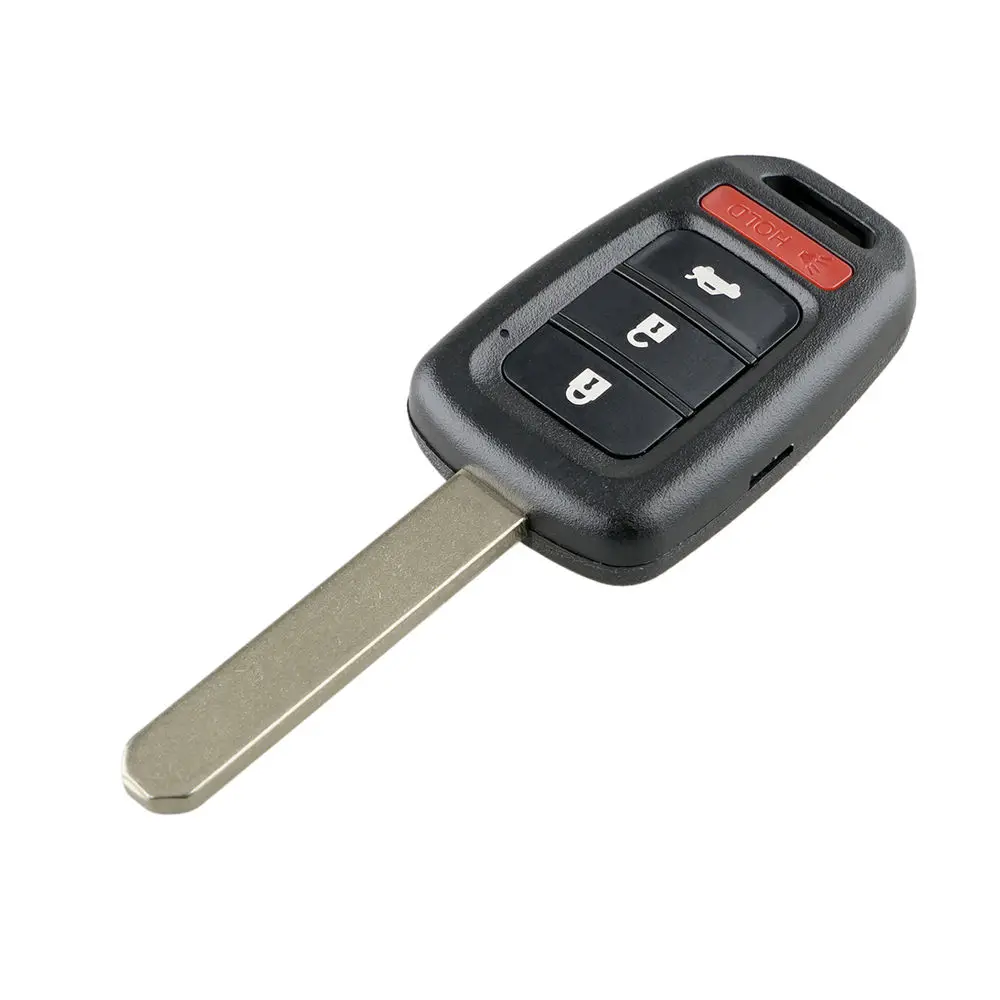4 кнопки 313 8 Мгц дистанционный ключ-брелок от машины MLBHLIK6-1T для Honda Accord LX Sport Civic CRV