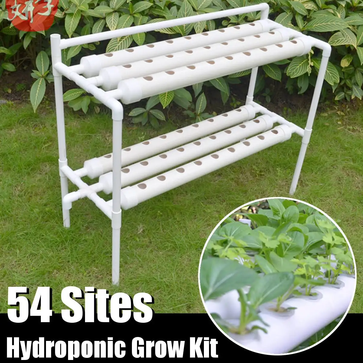 

54 Sites Plant Hydroponic Systems Grow Kit Nursery Pots Anti Pest Soilless Cultivation Indoor Garden Culture Planter Vegetables