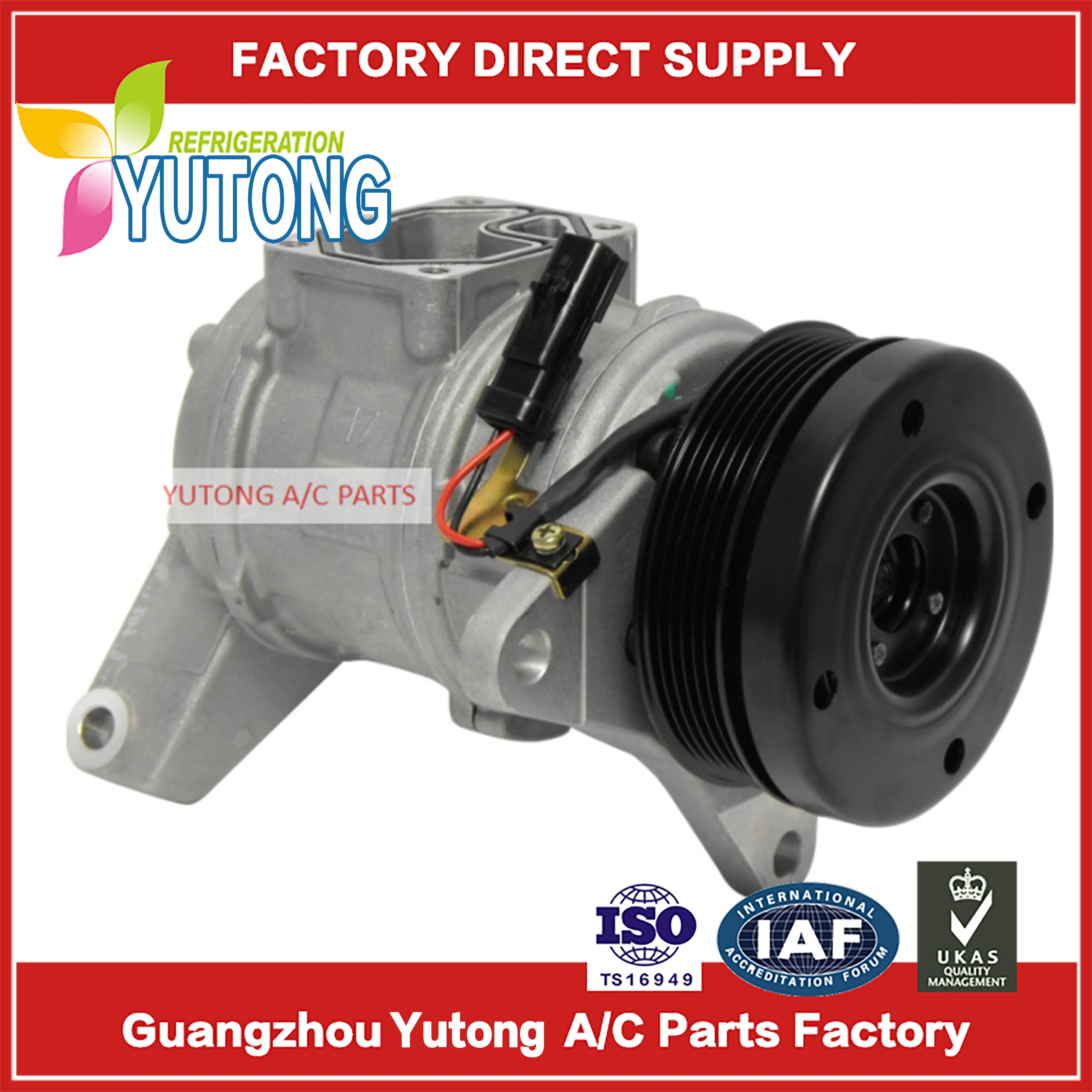 

AC Compressor For Dodge 4677144AB 4677144G 4677156 4677144E 10PA17C
