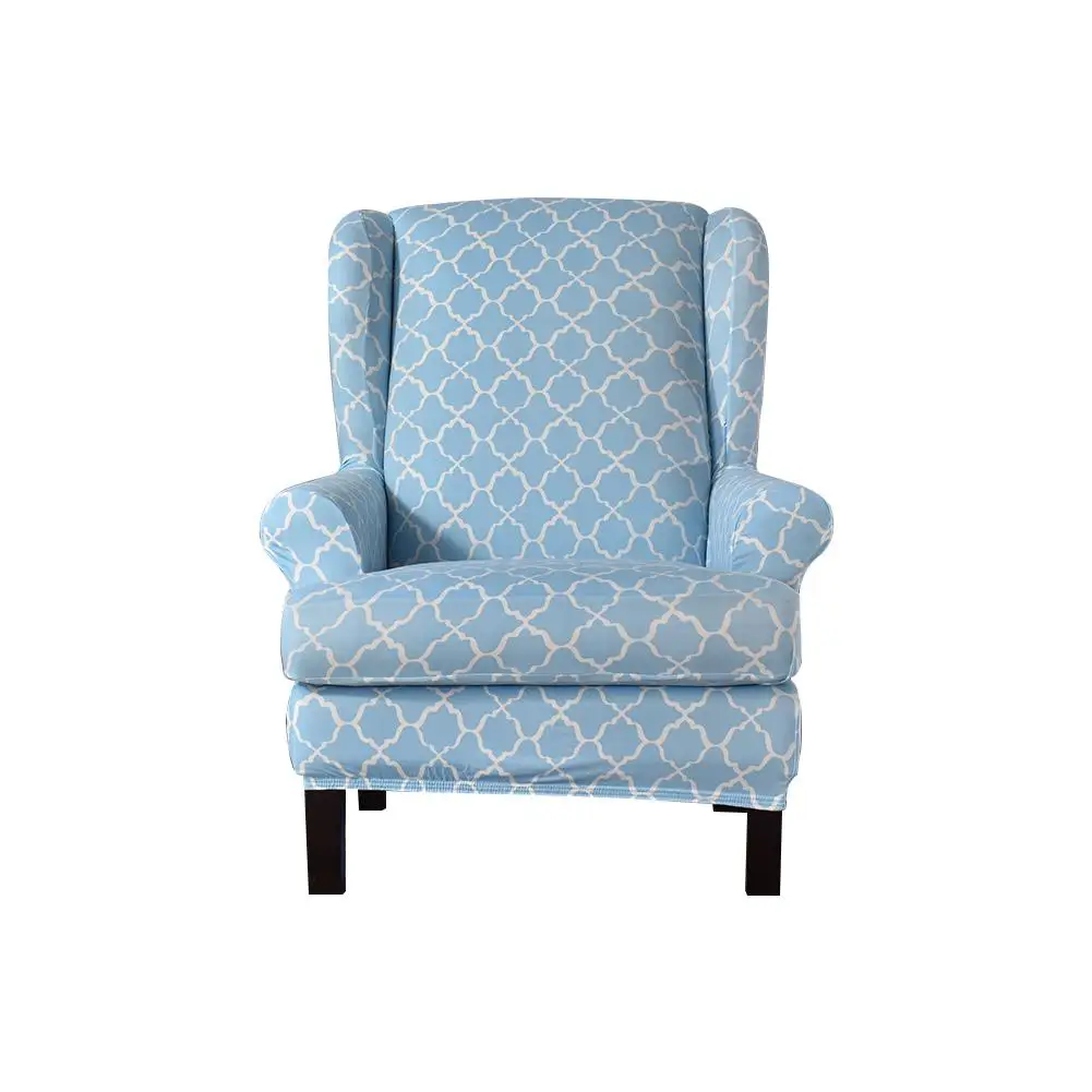 2 шт. чехол для кресла с рисунком эластичный независимый подушки 2019 Новые