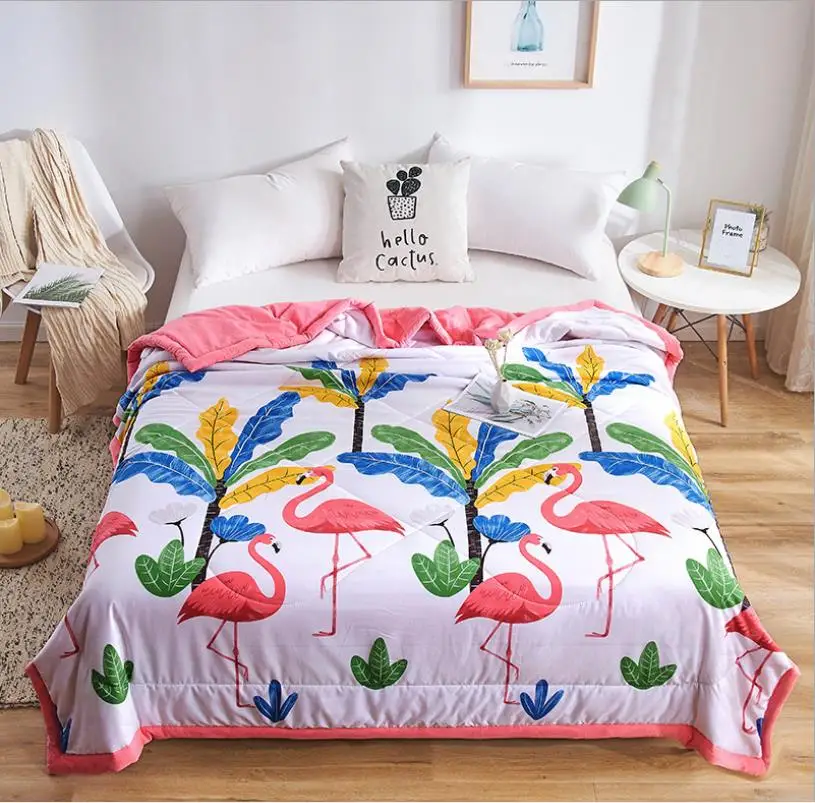 Economici Trapunta Estiva Per Aria Condizionata Morbida Coperta Traspirante Sottile Moderno Trapunta Supporto Lavaggio Copriletto Trapunte Reticolari Nere