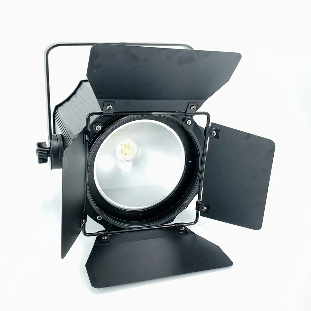 Световой корпус с 4 шт. RGBWA + UV 6 в 1 300 Вт LED COB Par Светильник дверцами сарая