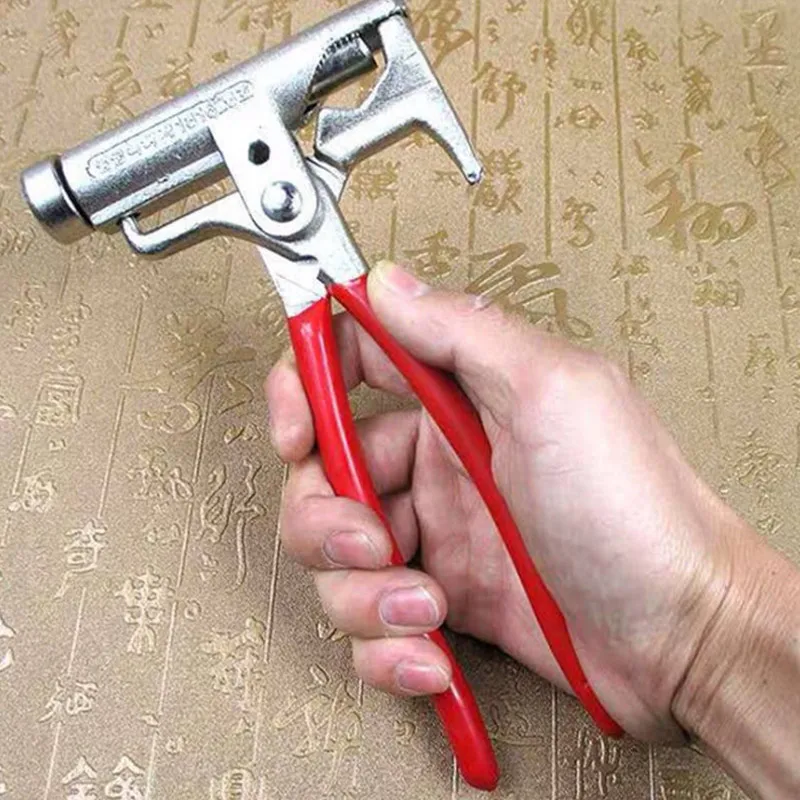 

Powerful Omnipotent Hammer Multi-function Hammer Casting Portable Durable Handle Non-slip SCVD889