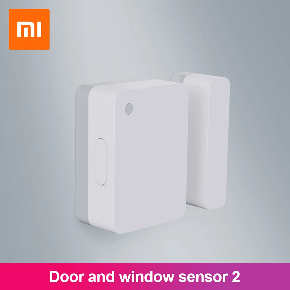 Умный датчик температуры влажности и окон Xiaomi Mi 2. Установите детский дом офис