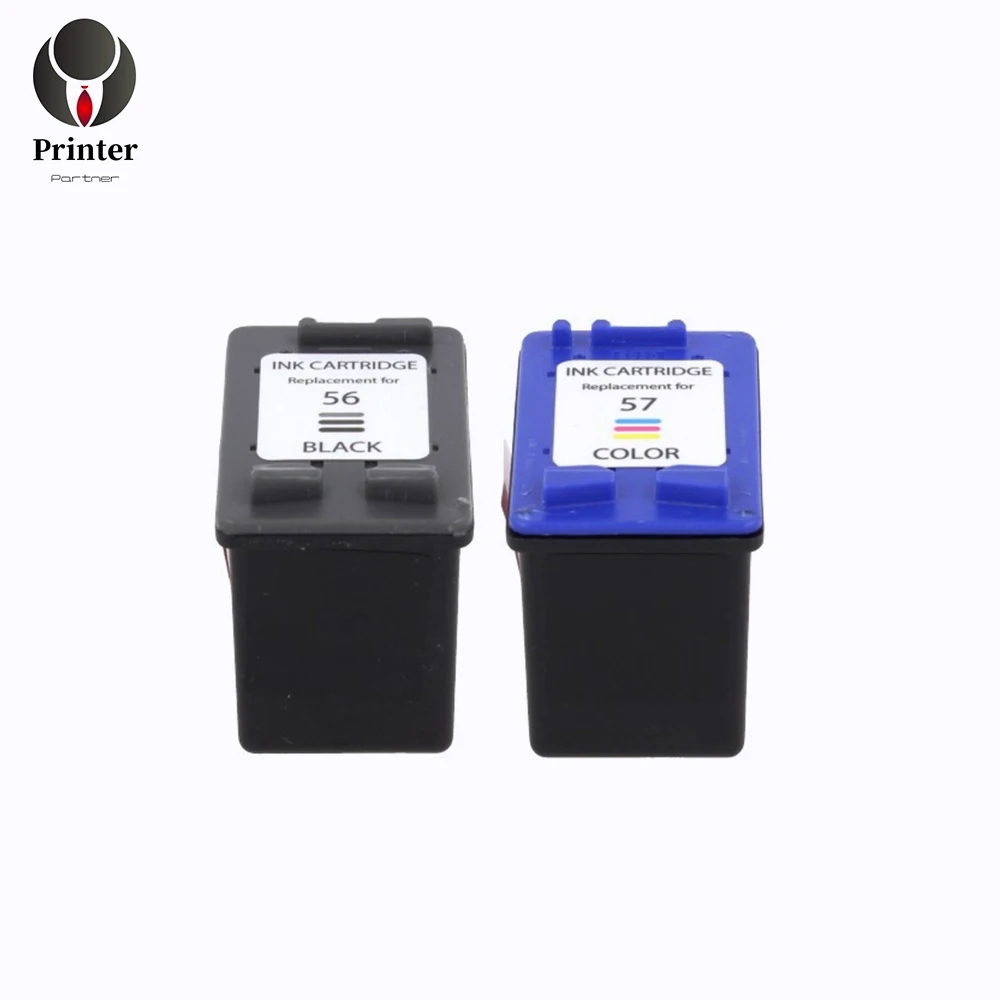 

Printer-Partner premium quality ink cartridge 56 57 compatible for hp 1315 2210 1110 1209 1210 1350 2110 2175 2410 2510 printer