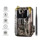 Цифровая камера для фотоловушки HC900M 20MP 2G, инфракрасный датчик ночного видения, детектор диких животных 0,3 s, фотоловушка, камера для охоты