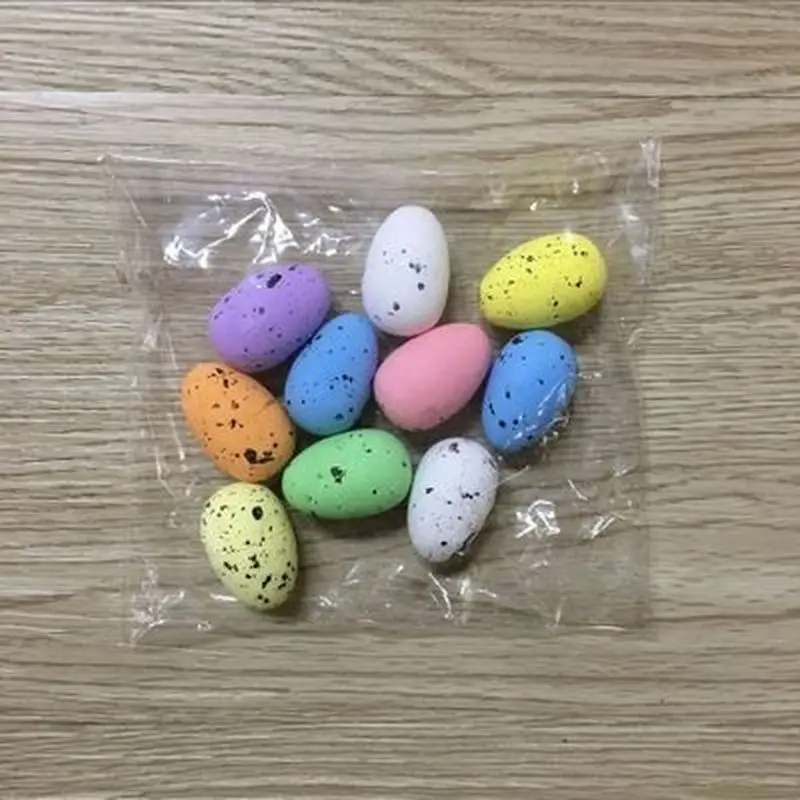 10 шт. декоративные яйца 3 см|Украшения своими руками для вечеринки| |