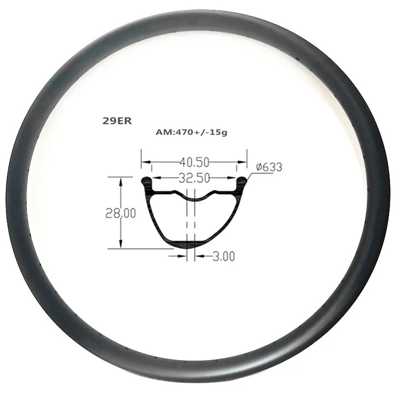 

Новинка, безкамерный ассиметричный диск для велосипеда, 29er, 40,5x28 мм, AM Bike Aro 29, колесо для горного велосипеда, глянцевое/матовое углеродное ко...