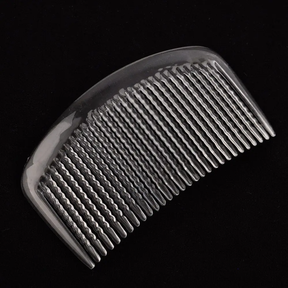 гребень для волос "ажур" микс. костяная расческа. частый гребень. красивый гребень для волос. овощерезка фигурная гребень.