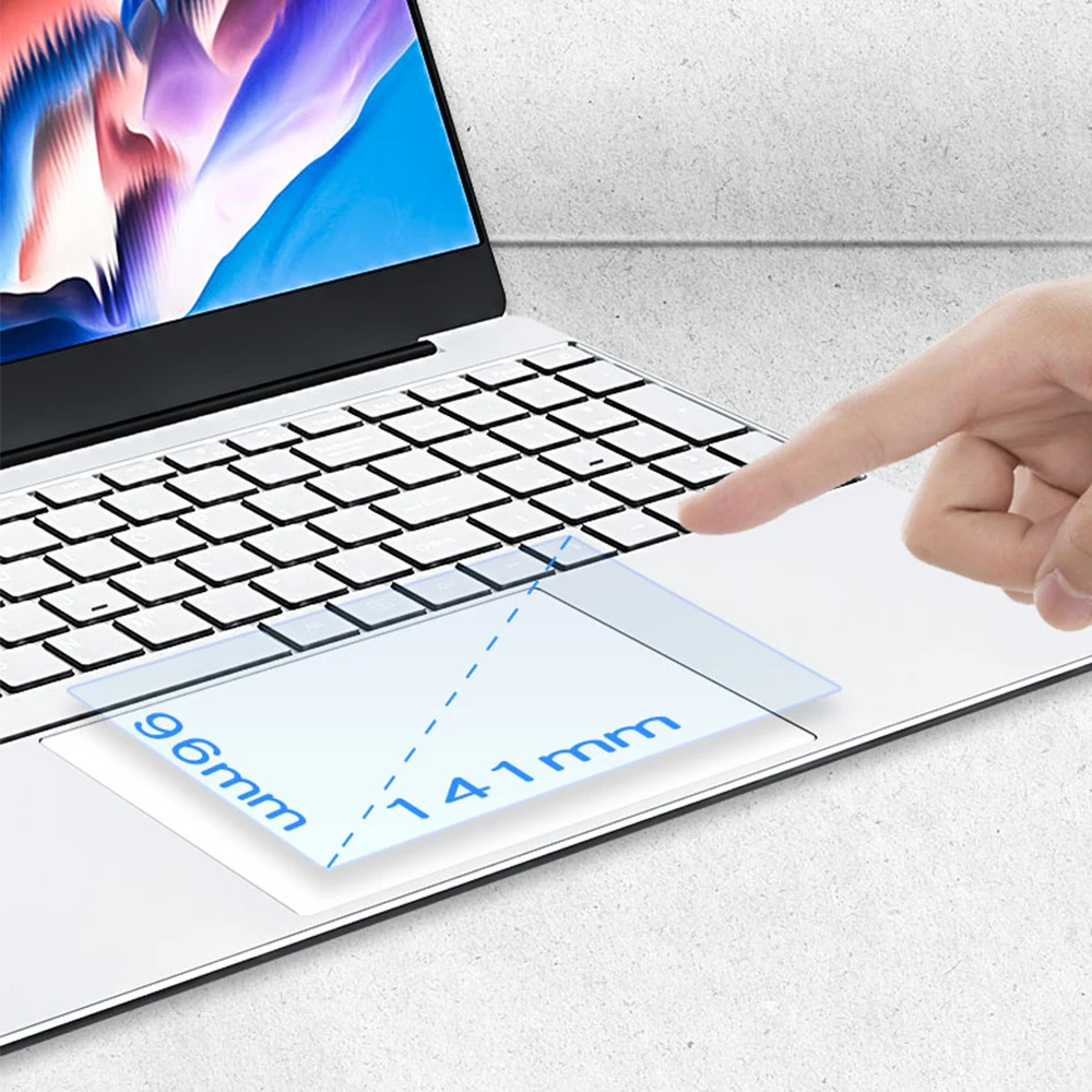 15,6 дюймов процессор Intel Core i3 5005U ноутбук Windows10 8G Оперативная память 128/256/512 ГБ SSD Тетрадь узкие Пограничный экран и ультратонких ноутбуках, определение отпечатка пальца