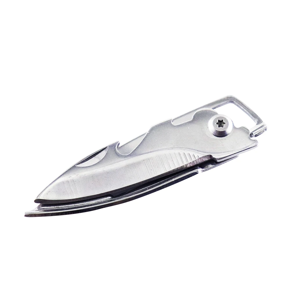 Многофункциональный Нож EDC мини брелок многофункциональный инструмент для