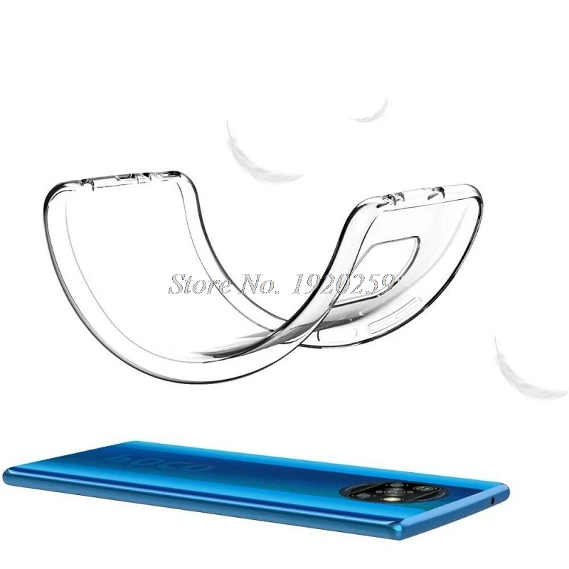 Чехол для Xiaomi Redmi 9AT 9C 9i Poco M3 X3 NFC Mi 10T Pro Lite мягкий матовый защитный чехол из ТПУ