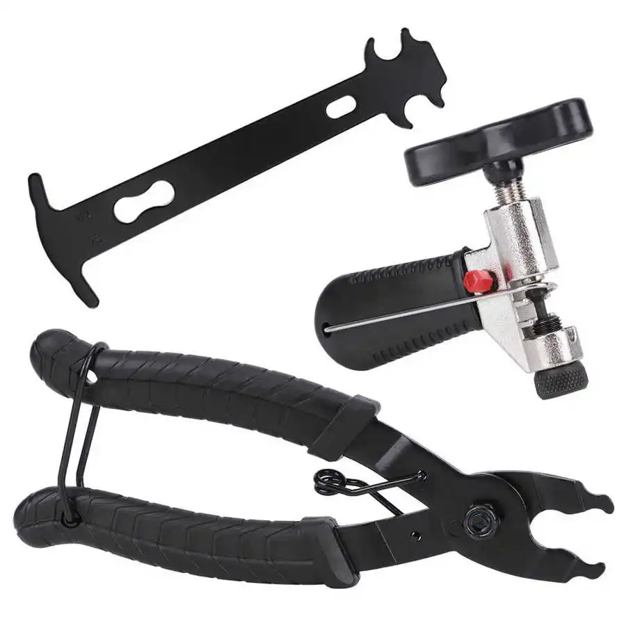 Инструмент для удаления звеньев цепи велосипеда из нержавеющей стали Зажимная