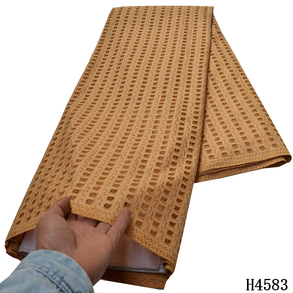 

2021 новый дизайн швейцарская вуаль кружева в Швейцарии Африканское кружево с вышивкой 100% хлопок швейцарская вуаль Suiss Дубай Сенегал 5 ярдов