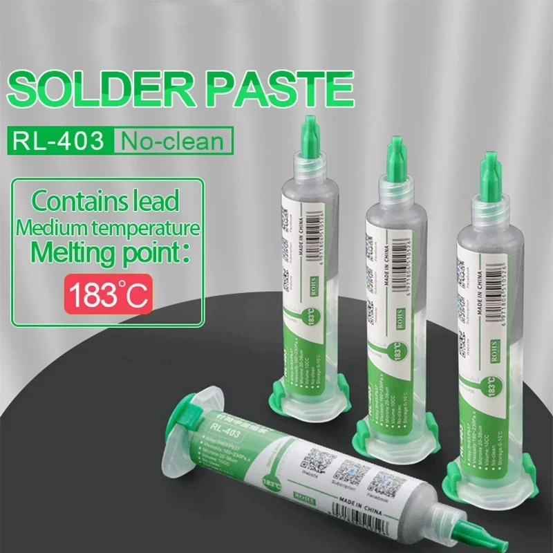 Паяльная паста RELIFE флюс паяльной пасты 10 куб. См высокое качество RL-403 без очистки
