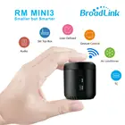 Broadlink оригинальный RM Mini3 WiFi + IR + 4G умный пульт дистанционного управления RM4C Android iOS беспроводное приложение управления ler работает с Alexa Google Home