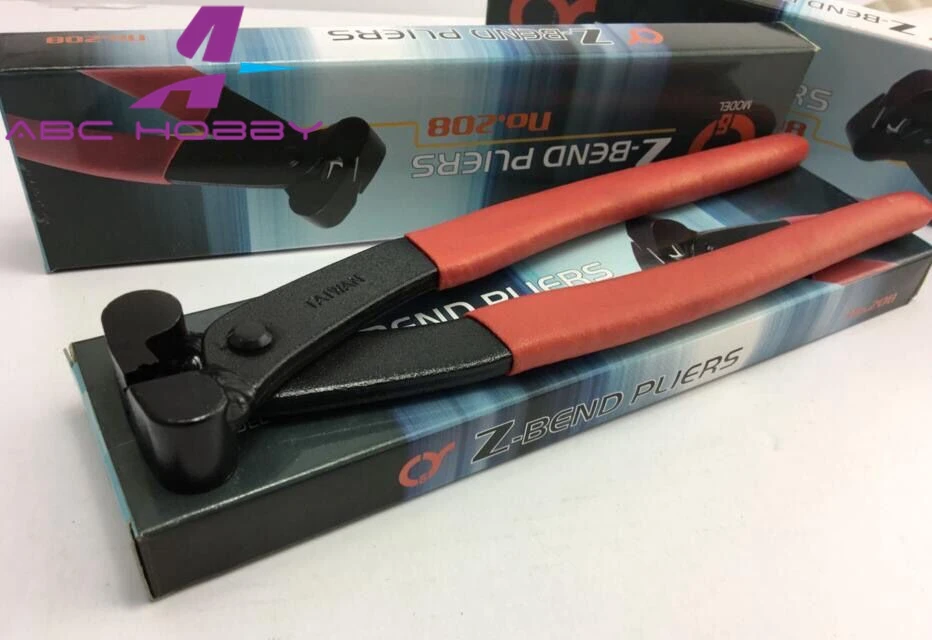 Z образный зажим RC галстук с самолетами гибочная машина использует плоскогубцы