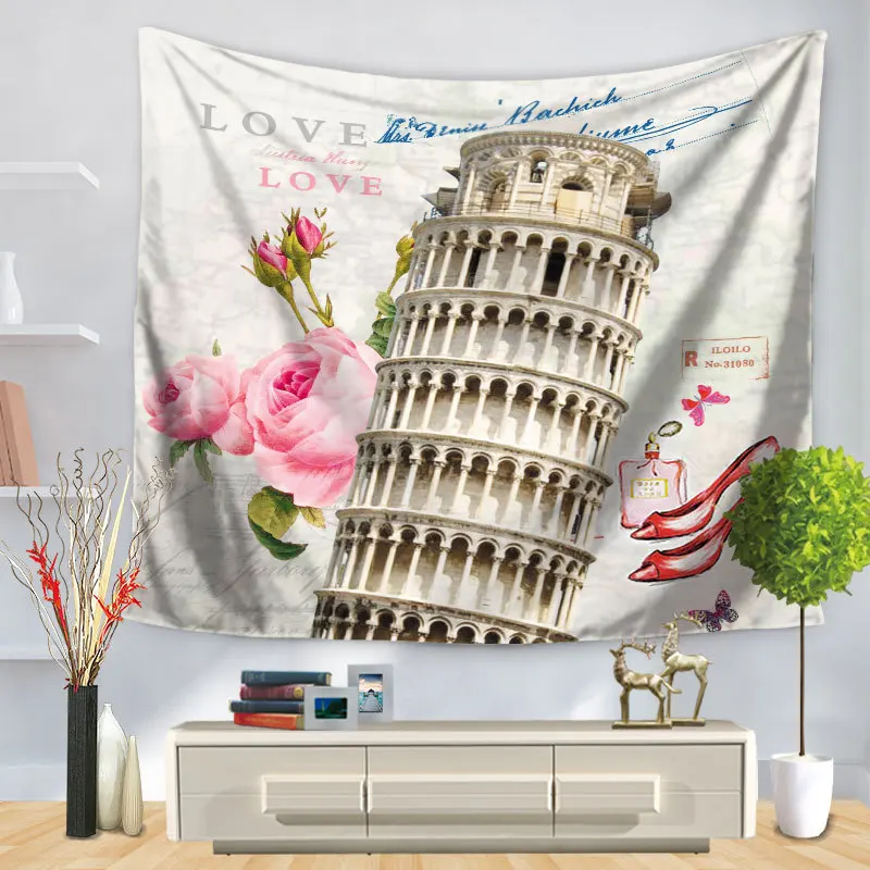 Современный дизайн домашний настенный декоративный ковер гобелены пляжный