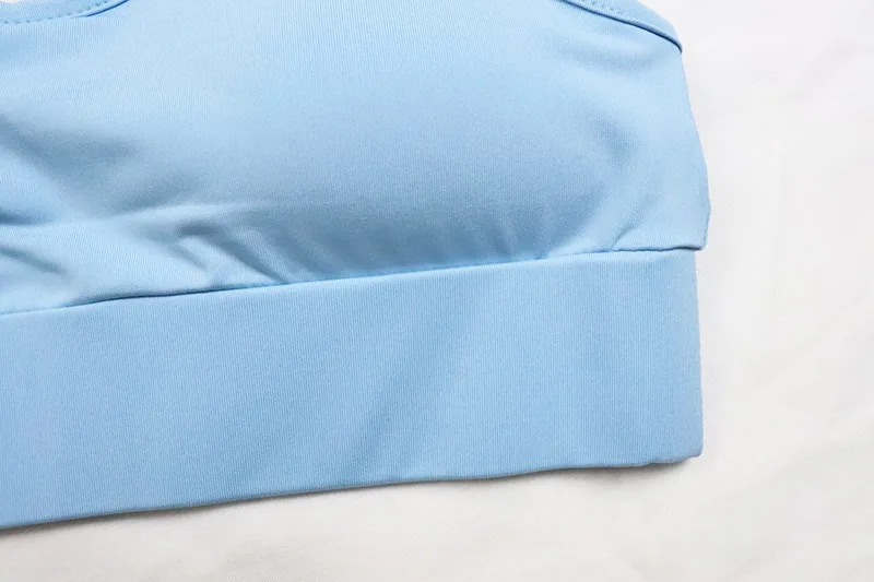 Бесшовные леггинсы + нагрудный коврик топики 2 шт Joga Набор Женская одежда для