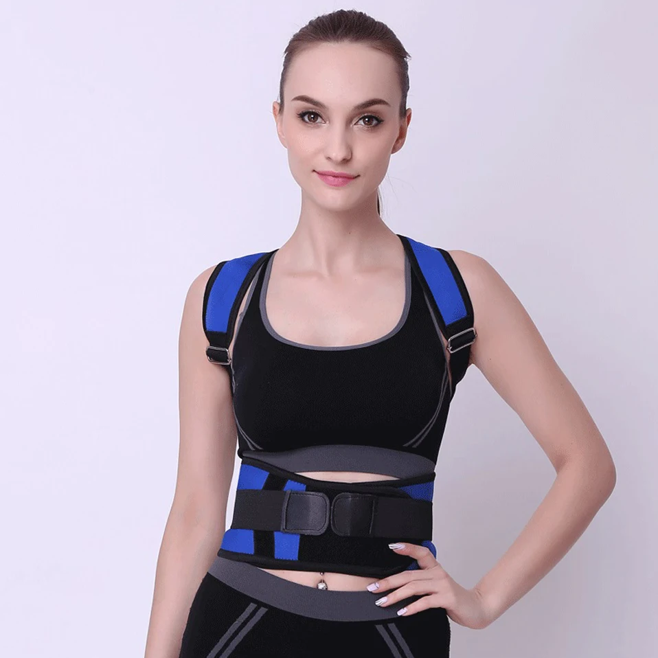 2021 медицинский корректор осанки ортопедический пояс для тела поддерживающий