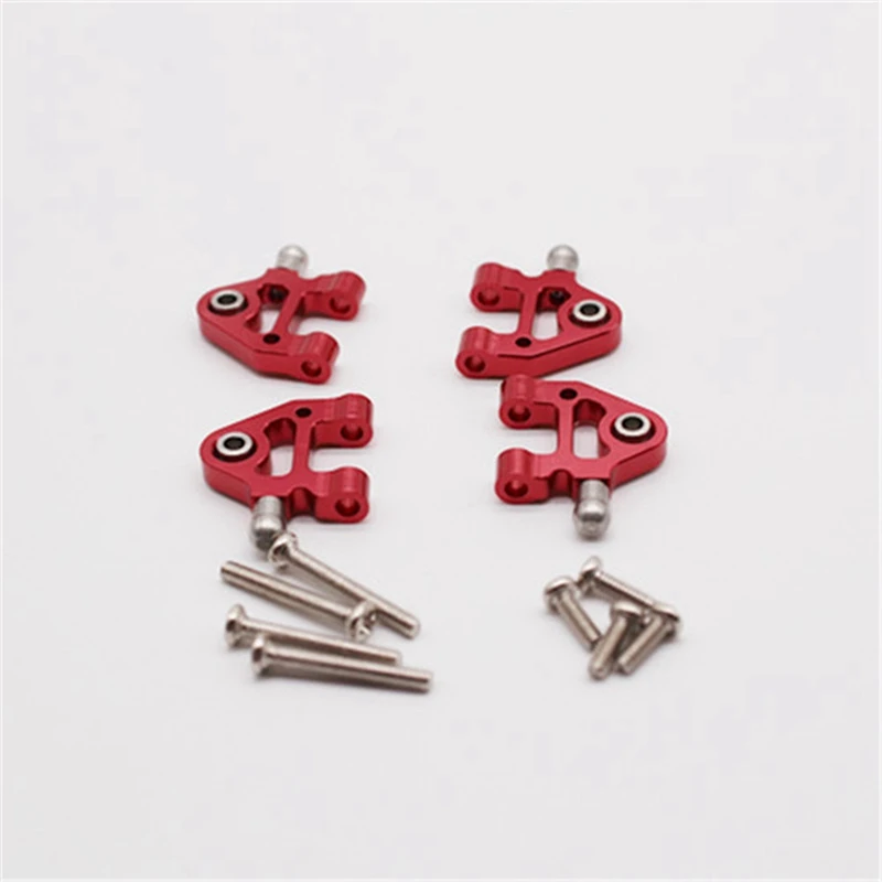 

2 Set RC Car Part: 1 Set Metal Full Set Upgrade Parts Shock Absorber & 1 Set Metal Ball Differential